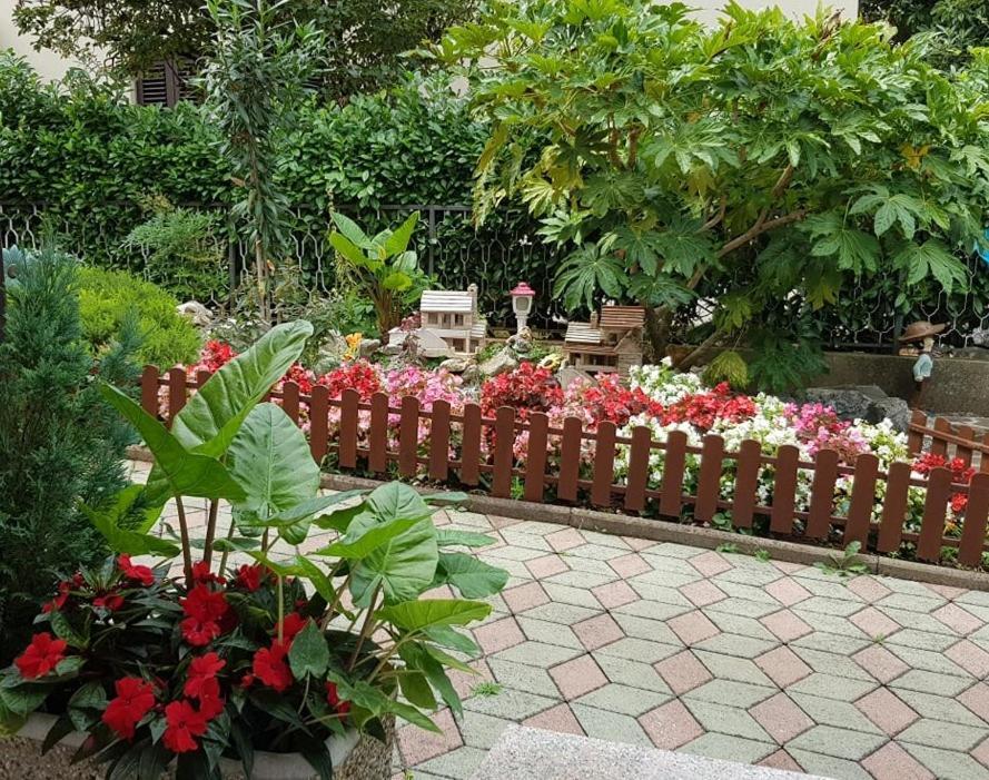 Villa Diana Apartments بوريتش المظهر الخارجي الصورة