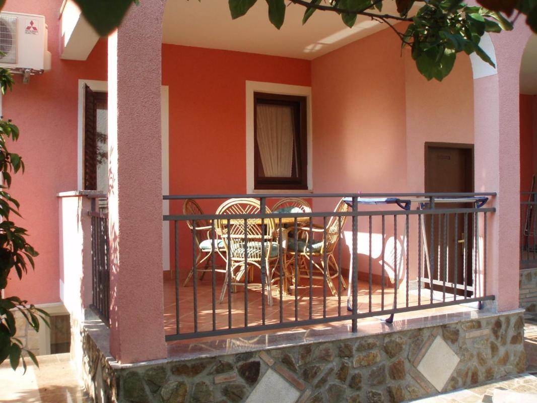 Villa Diana Apartments بوريتش المظهر الخارجي الصورة